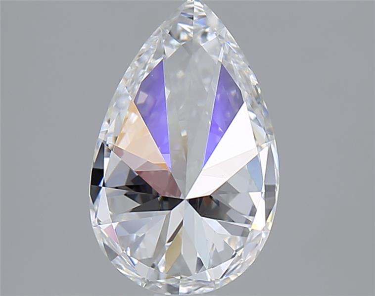 1.57 Carat Pear Lab Diamond :: Greenstar spin frame 01