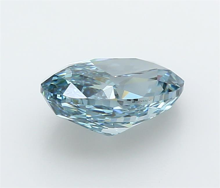 2.22 Carat Oval Lab Diamond :: Greenstar spin frame 01