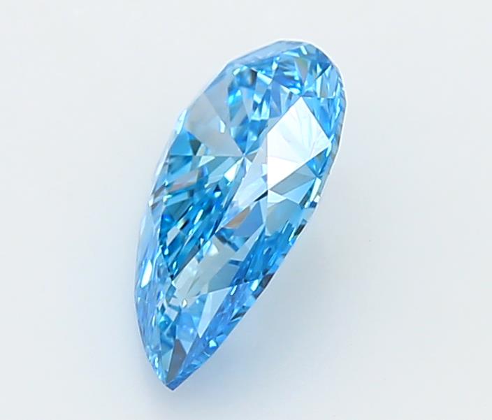 1.38 Carat Pear Lab Diamond :: Greenstar spin frame 01