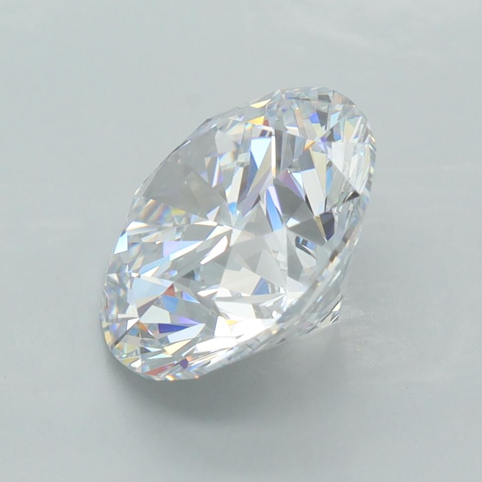 3.51 Carat Round Lab Diamond :: Greenstar spin frame 01