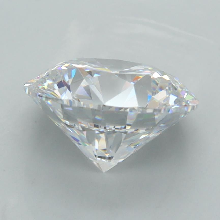 3.34 Carat Round Lab Diamond :: Greenstar spin frame 01