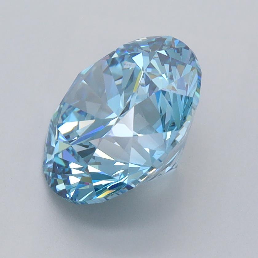 2.51 Carat Round Lab Diamond :: Greenstar spin frame 01