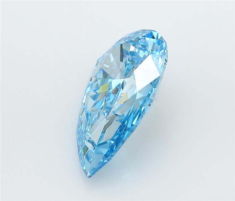 2.61 Carat Pear Lab Diamond :: Greenstar spin frame 01