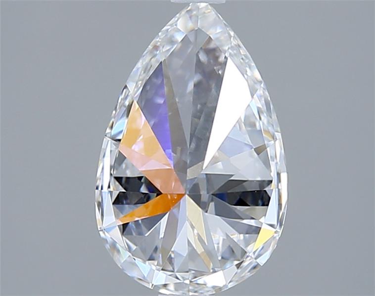 1.50 Carat Pear Lab Diamond :: Greenstar spin frame 01