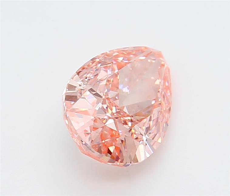 2.02 Carat Pear Lab Diamond :: Greenstar spin frame 01