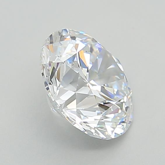 1.54 Carat Round Lab Diamond :: Greenstar spin frame 01