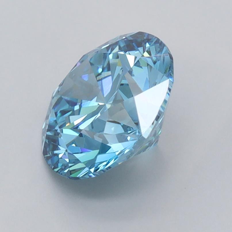 2.07 Carat Round Lab Diamond :: Greenstar spin frame 01