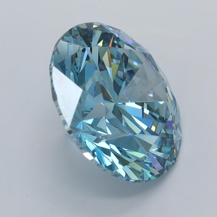 3.20 Carat Round Lab Diamond :: Greenstar spin frame 01