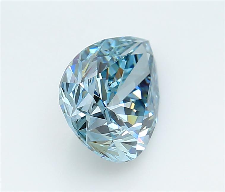 3.01 Carat Pear Lab Diamond :: Greenstar spin frame 01