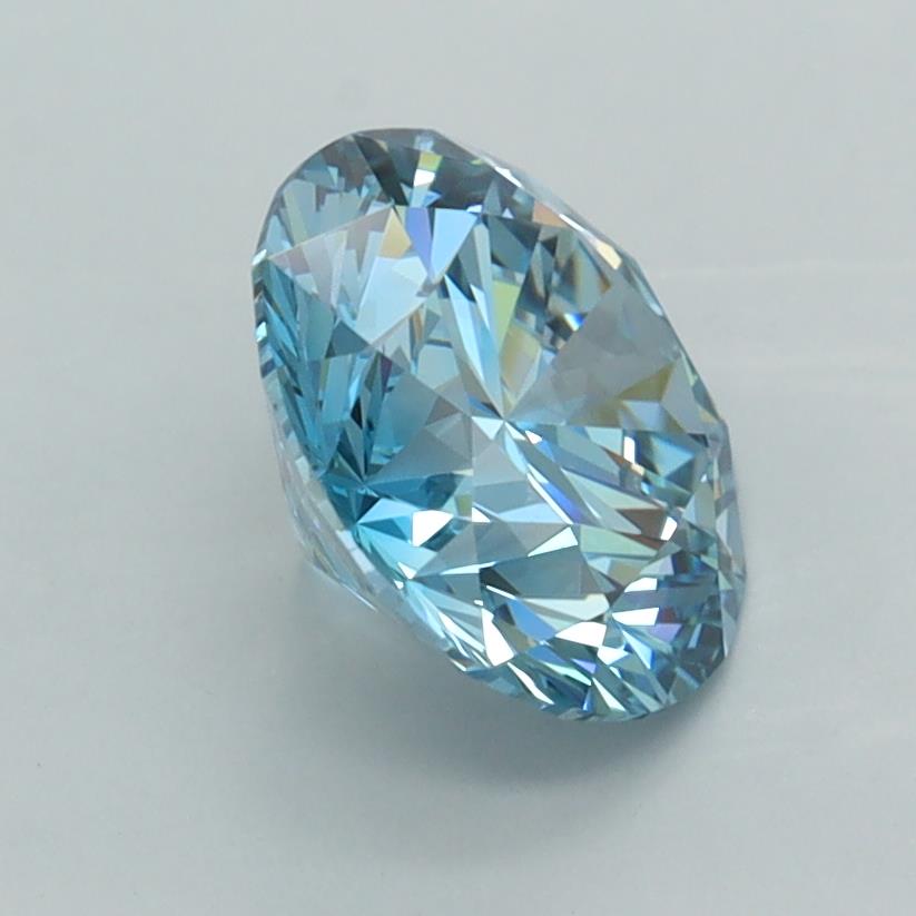 2.01 Carat Round Lab Diamond :: Greenstar spin frame 01