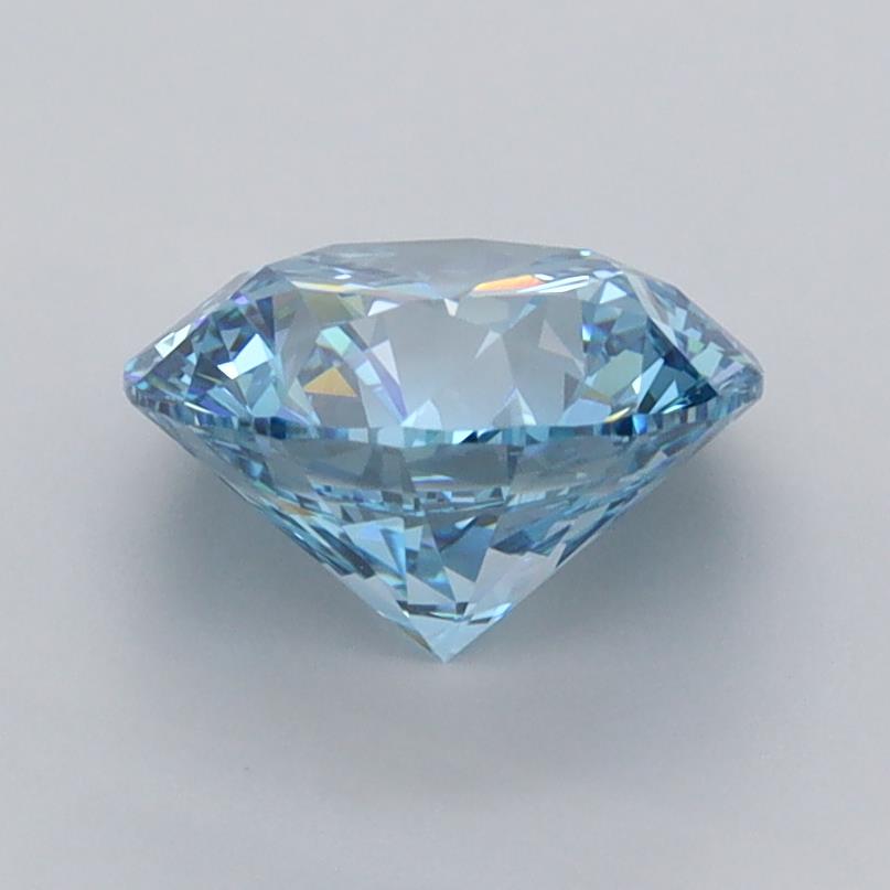 2.01 Carat Round Lab Diamond :: Greenstar spin frame 01