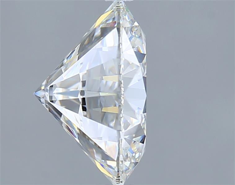 5.01 Carat Round Lab Diamond :: Greenstar spin frame 01