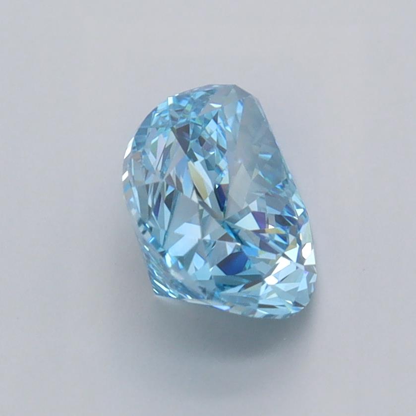 1.50 Carat Pear Lab Diamond :: Greenstar spin frame 01