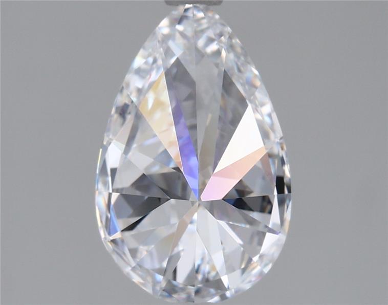 1.53 Carat Pear Lab Diamond :: Greenstar spin frame 01