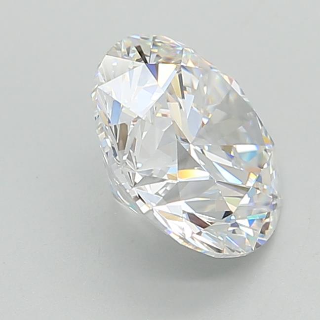 2.51 Carat Round Lab Diamond :: Greenstar spin frame 01