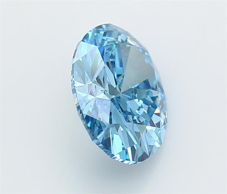 2.01 Carat Oval Lab Diamond :: Greenstar spin frame 01