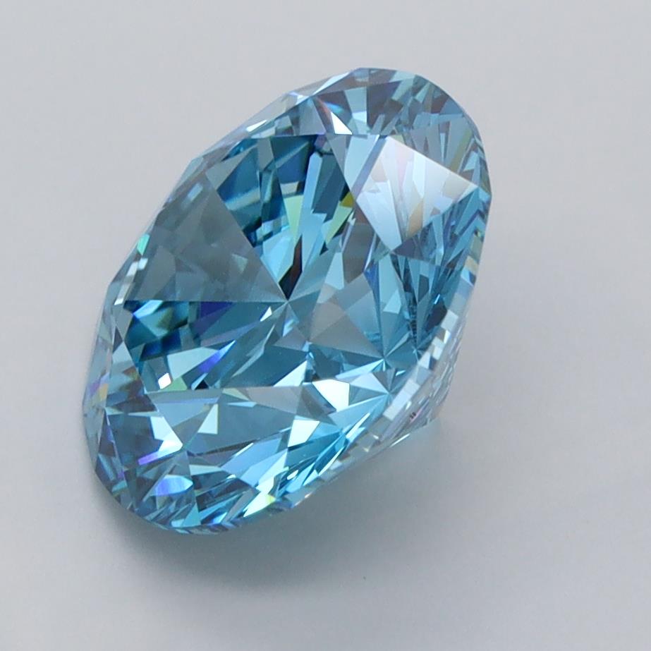 4.01 Carat Round Lab Diamond :: Greenstar spin frame 01