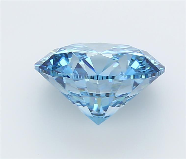 5.01 Carat Round Lab Diamond :: Greenstar spin frame 01