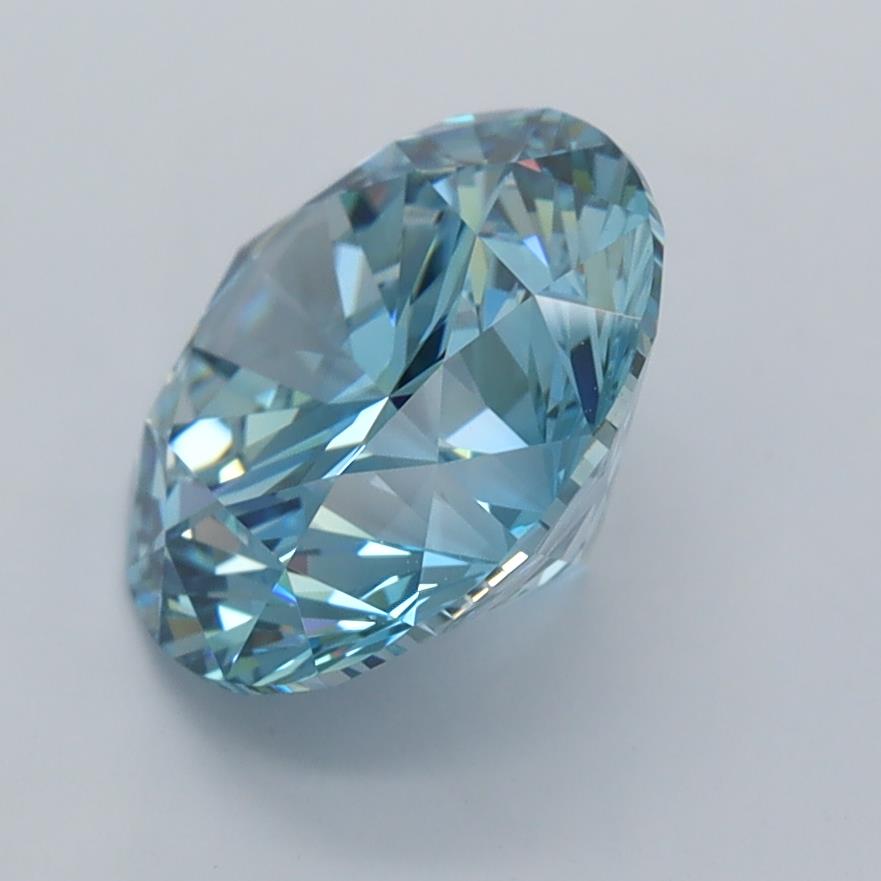 3.02 Carat Round Lab Diamond :: Greenstar spin frame 01