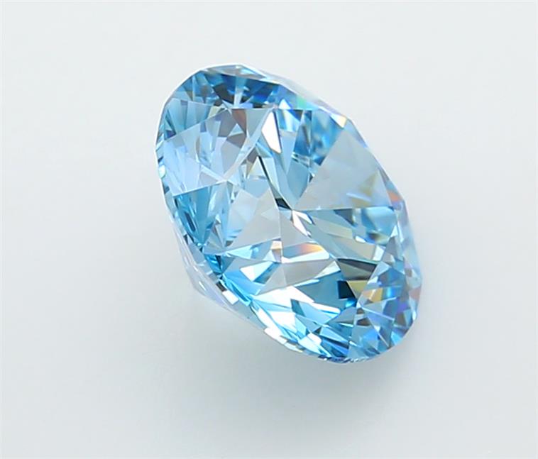 2.01 Carat Round Lab Diamond :: Greenstar spin frame 01