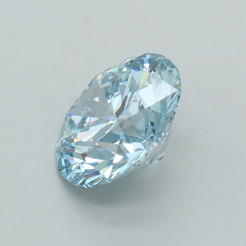 1.50 Carat Round Lab Diamond :: Greenstar spin frame 01
