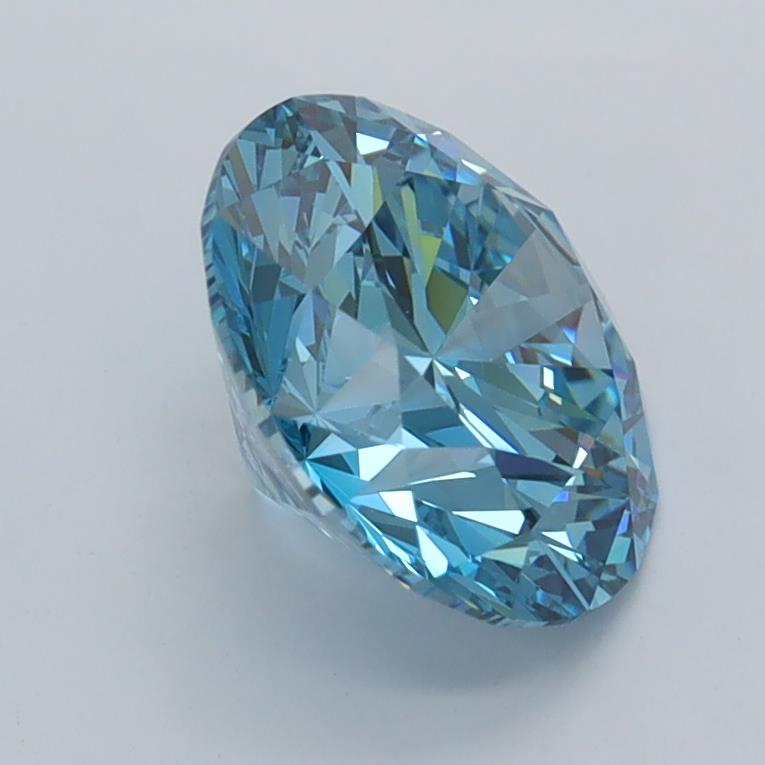 1.99 Carat Round Lab Diamond :: Greenstar spin frame 01