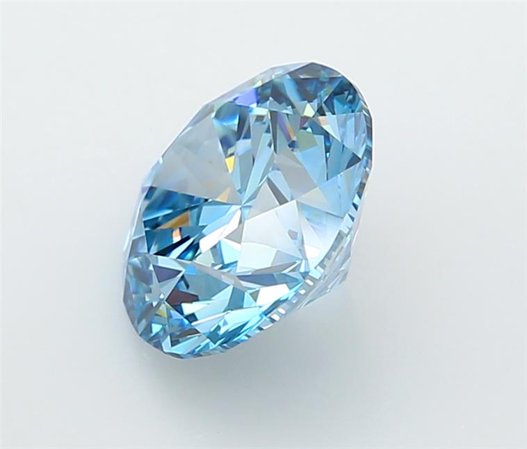 2.50 Carat Round Lab Diamond :: Greenstar spin frame 01