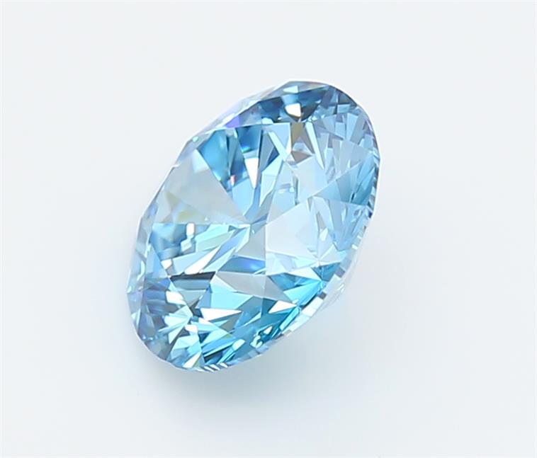 2.01 Carat Round Lab Diamond :: Greenstar spin frame 01