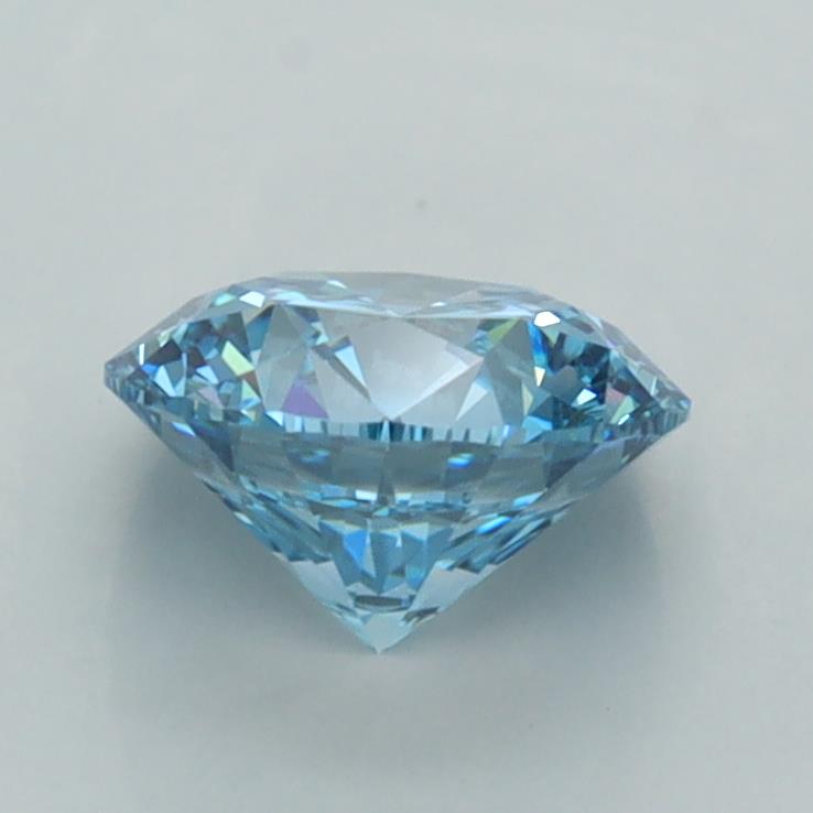1.51 Carat Round Lab Diamond :: Greenstar spin frame 01