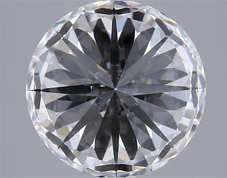 2.57 Carat Round Lab Diamond :: Greenstar spin frame 01