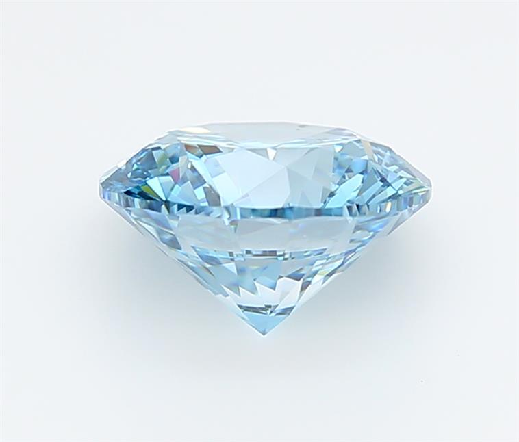 2.99 Carat Round Lab Diamond :: Greenstar spin frame 01