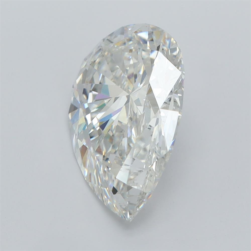 2.60 Carat Pear Lab Diamond :: Greenstar spin frame 01