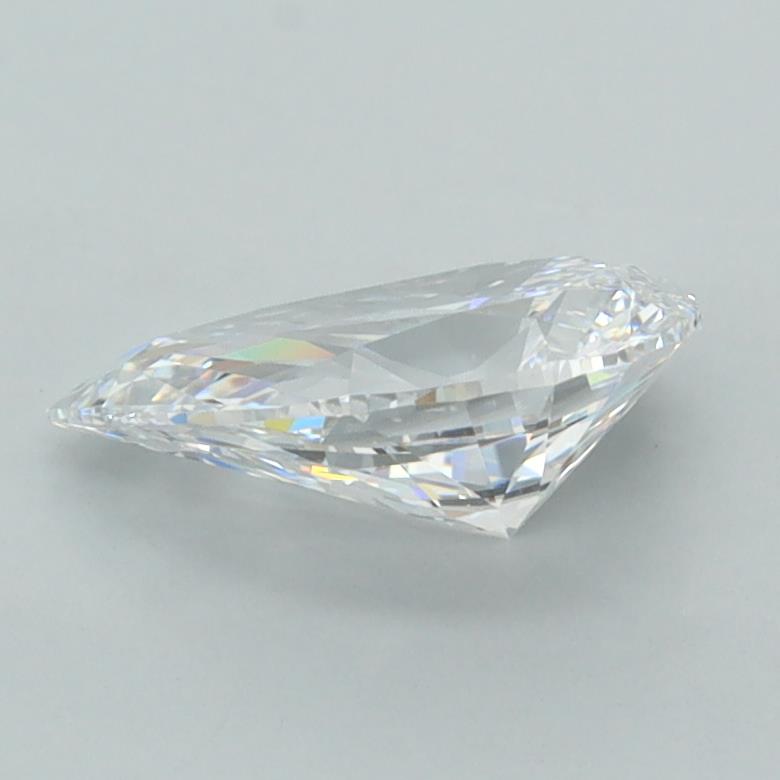 1.05 Carat Pear Lab Diamond :: Greenstar spin frame 01