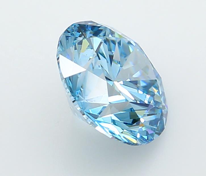 2.01 Carat Round Lab Diamond :: Greenstar spin frame 01