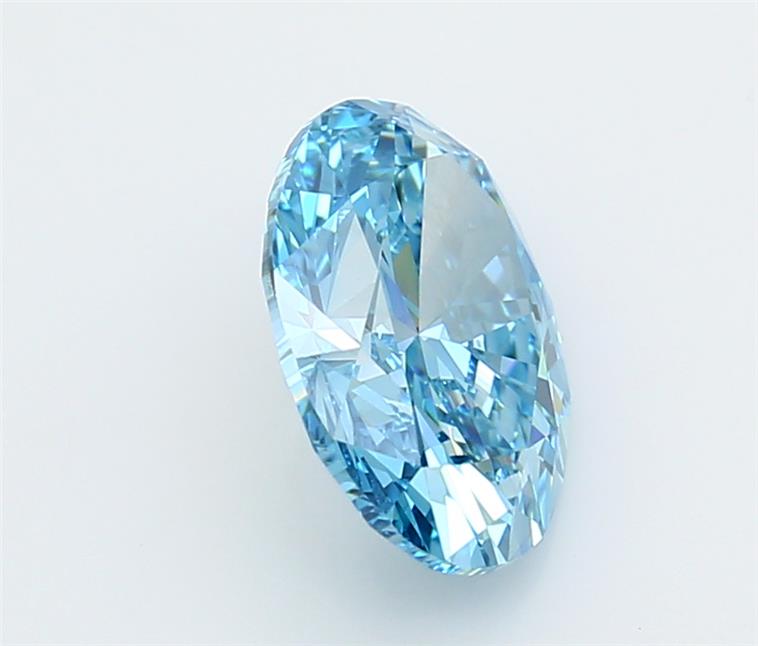 3.00 Carat Oval Lab Diamond :: Greenstar spin frame 01