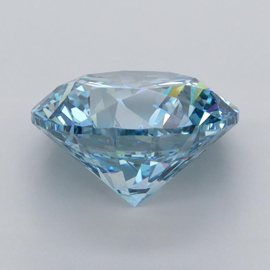 3.05 Carat Round Lab Diamond :: Greenstar spin frame 01
