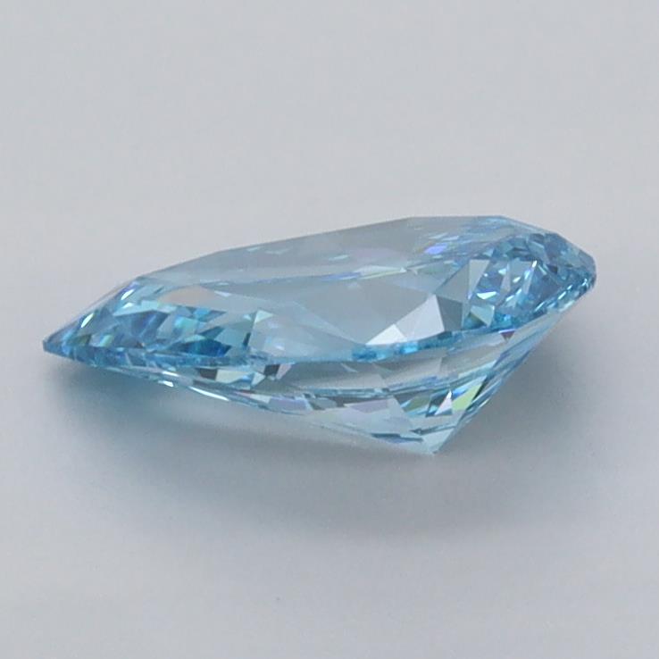 1.01 Carat Pear Lab Diamond :: Greenstar spin frame 01