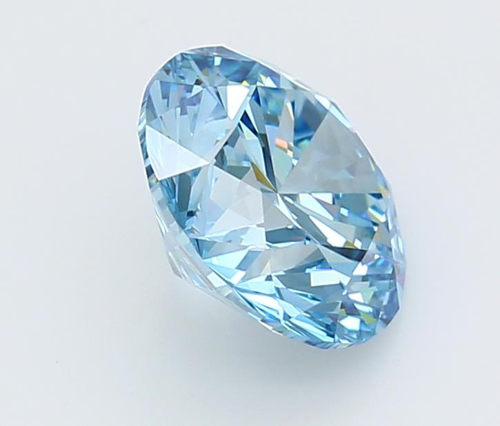 3.06 Carat Round Lab Diamond :: Greenstar spin frame 01