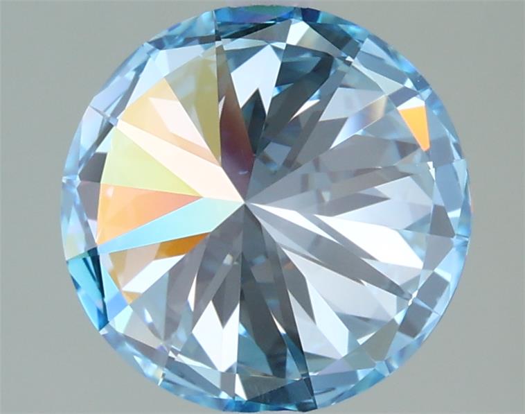 2.35 Carat Round Lab Diamond :: Greenstar spin frame 01