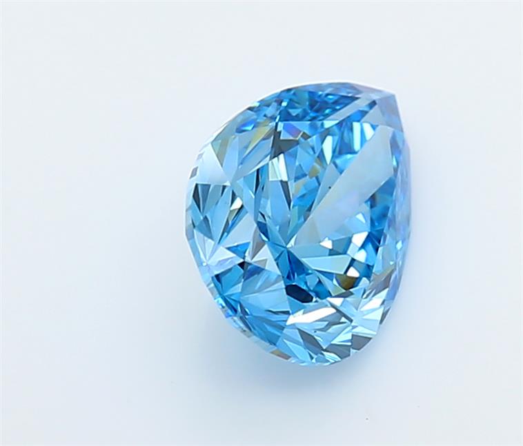 1.72 Carat Pear Lab Diamond :: Greenstar spin frame 01