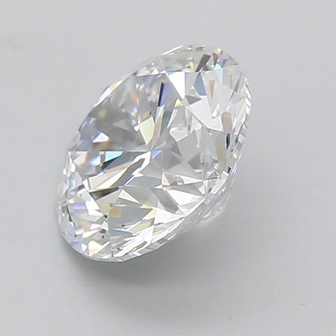 3.02 Carat Round Lab Diamond :: Greenstar spin frame 01