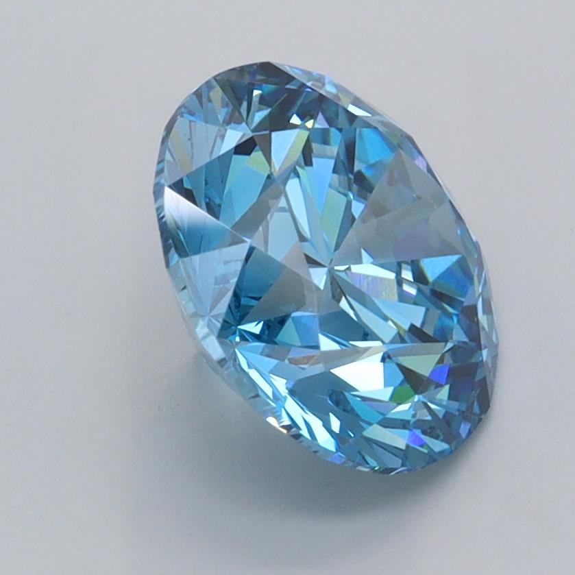 2.55 Carat Round Lab Diamond :: Greenstar spin frame 01