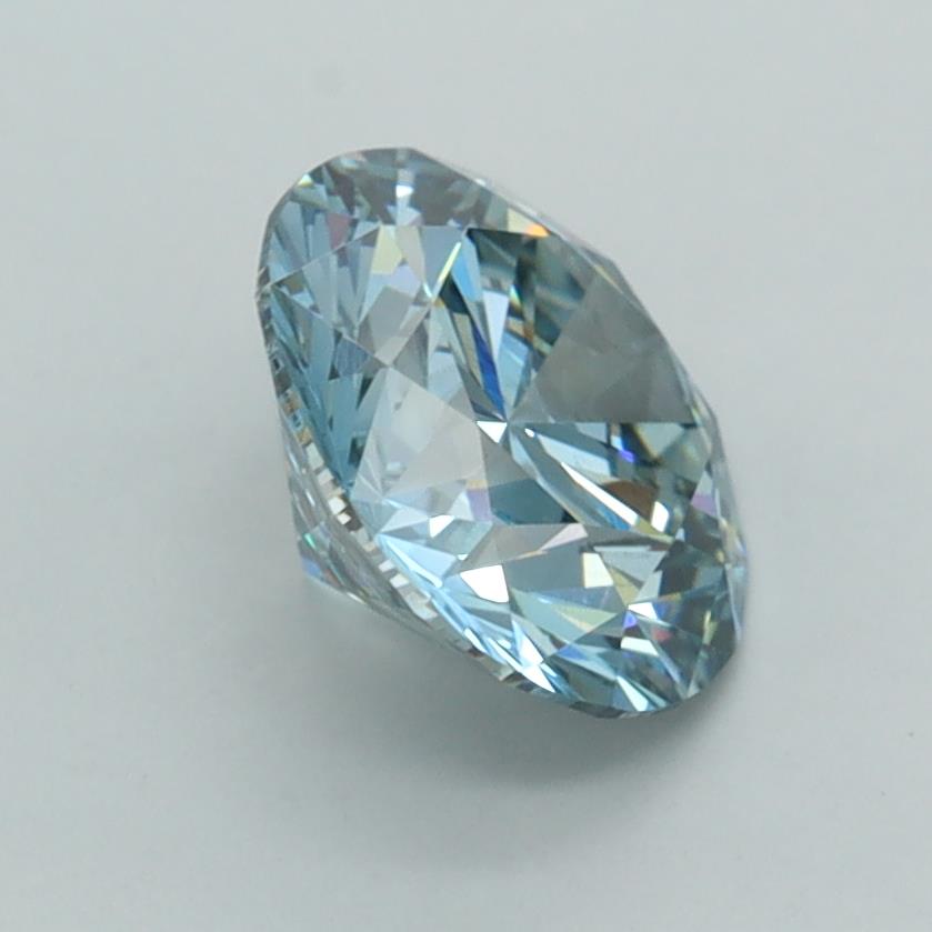 1.92 Carat Round Lab Diamond :: Greenstar spin frame 01