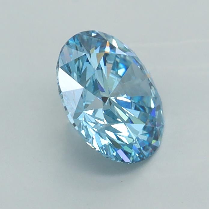 1.01 Carat Round Lab Diamond :: Greenstar spin frame 01