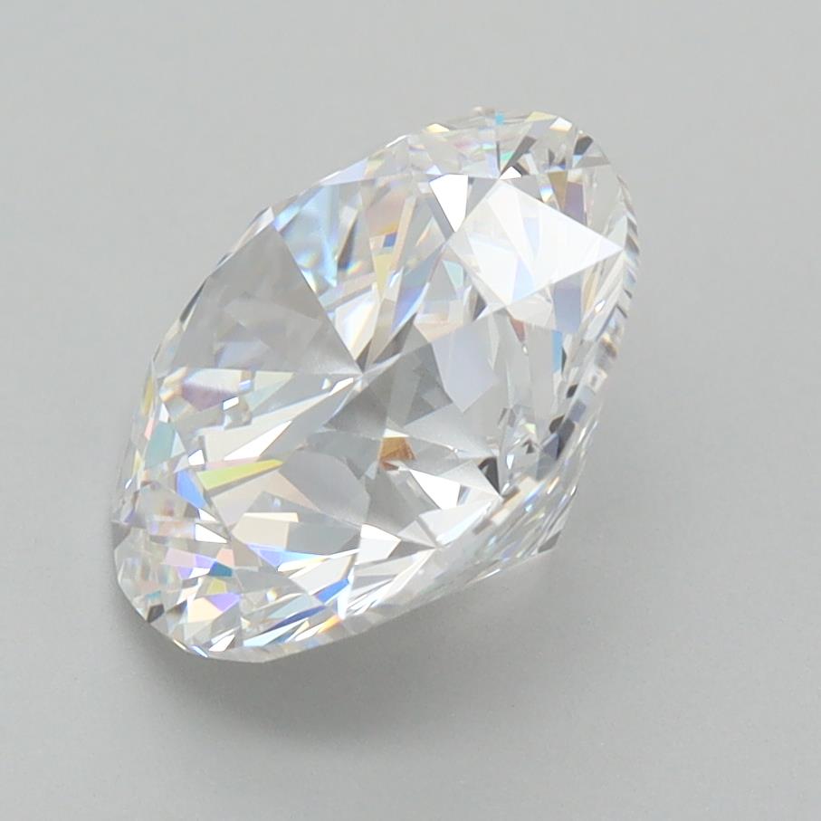 3.51 Carat Round Lab Diamond :: Greenstar spin frame 01