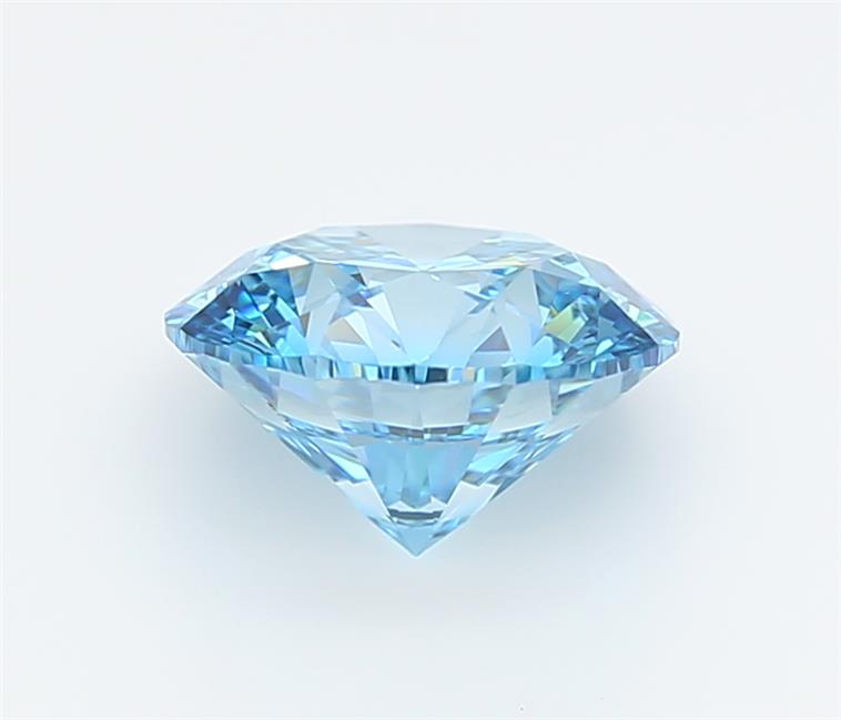 2.51 Carat Round Lab Diamond :: Greenstar spin frame 01