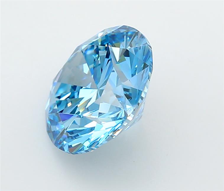 2.50 Carat Round Lab Diamond :: Greenstar spin frame 01