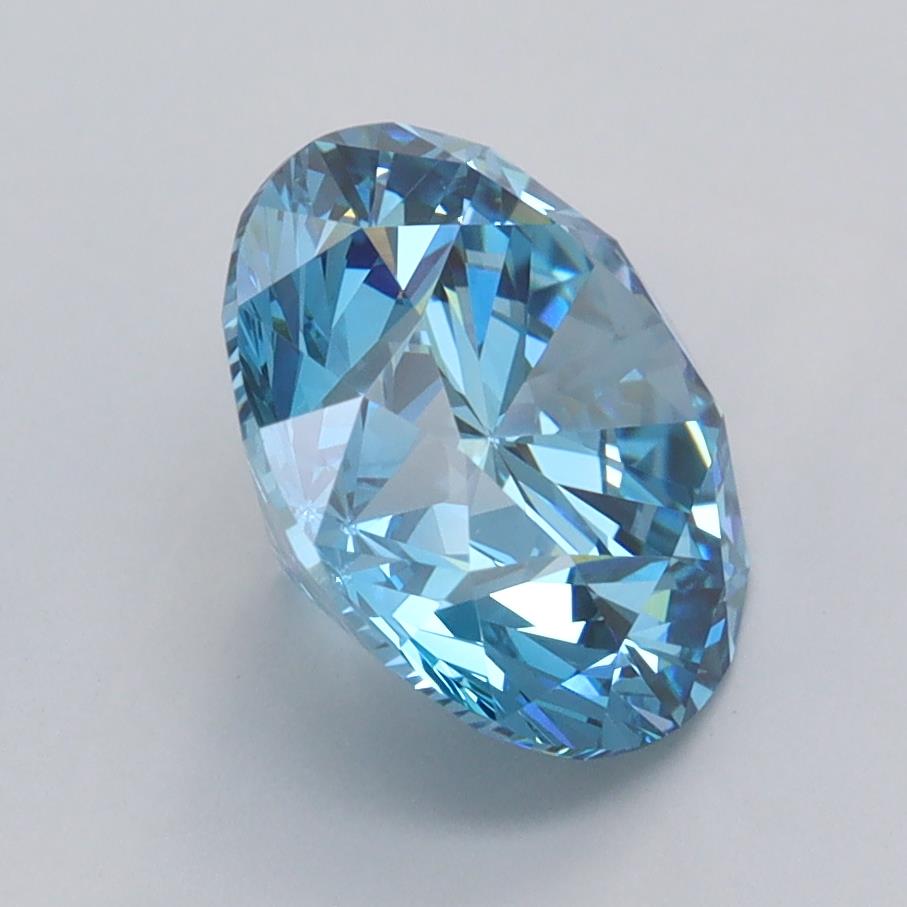 3.00 Carat Round Lab Diamond :: Greenstar spin frame 01
