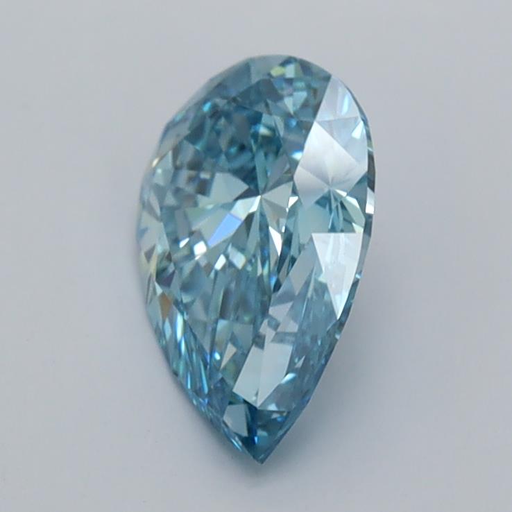 1.00 Carat Pear Lab Diamond :: Greenstar spin frame 01