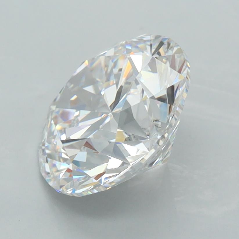 2.87 Carat Round Lab Diamond :: Greenstar spin frame 01